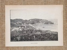 View of the Island of Ischia