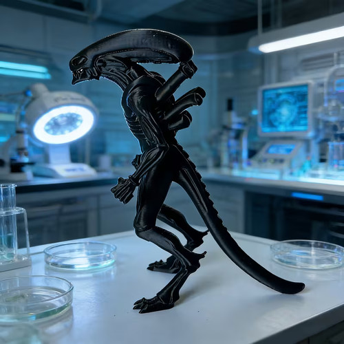 Statuina predator series alien - predator,