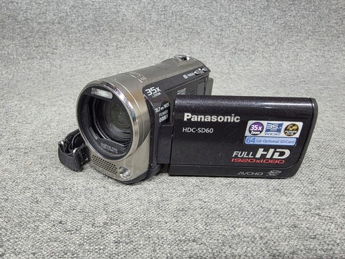 Videocamera panasonic hdc sd60 - panasonic, hdc-sd60