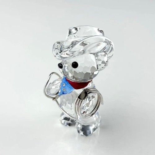 Statuina cowboy swarovski - statuina,