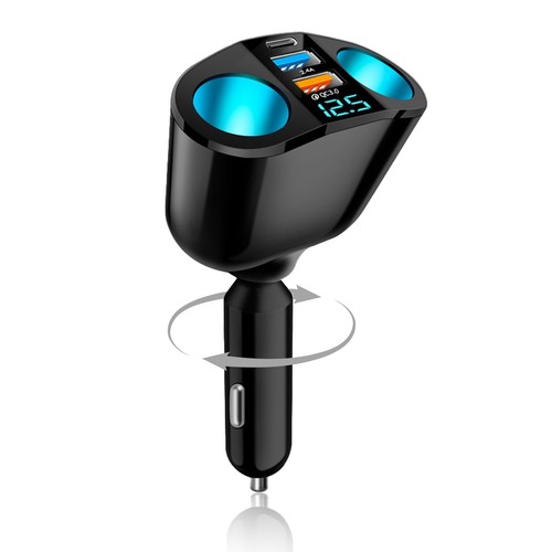 Sdoppiatore accendisigari auto - sdoppiatore,