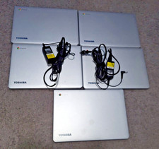 Lotto di 5 Chromebook Toshiba