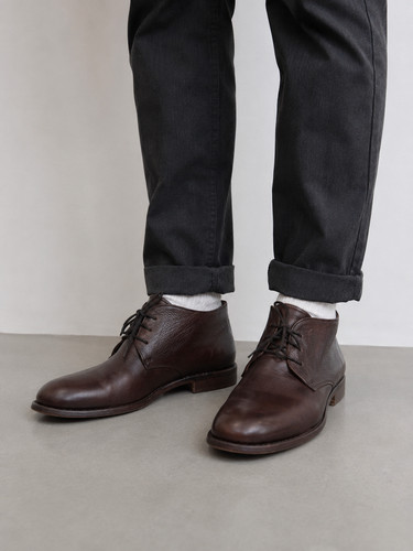 Stivaletti chukka moma - stivaletti,