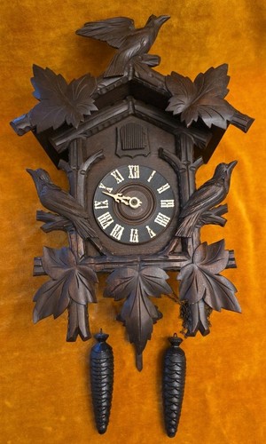 Orologio cucù hubert herr - a,