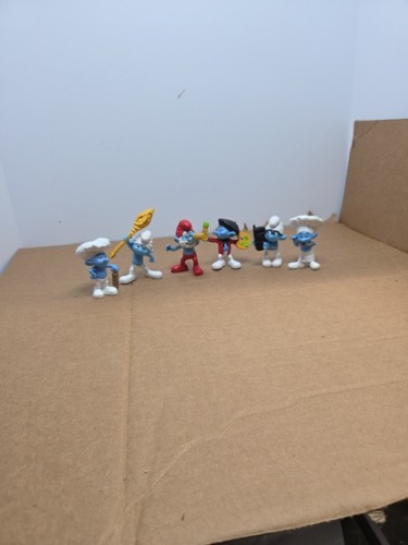 Smurfs lot peyo - peyo, see