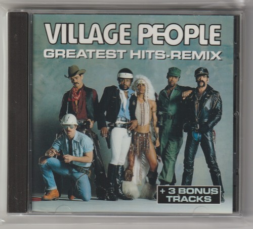 Village people greatest - people, cd