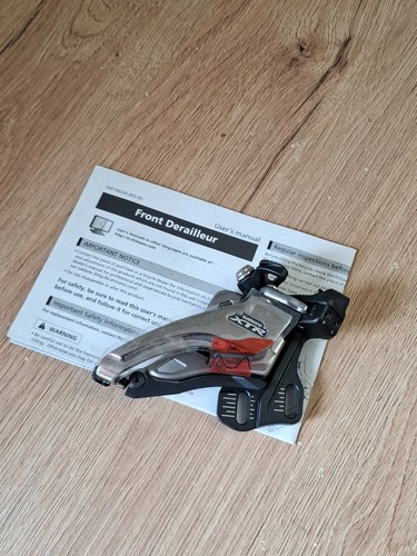 Deragliatore anteriore shimano - deragliatore,