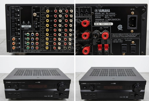 Yamaha v2500 natural sound - yamaha, rx-v2500