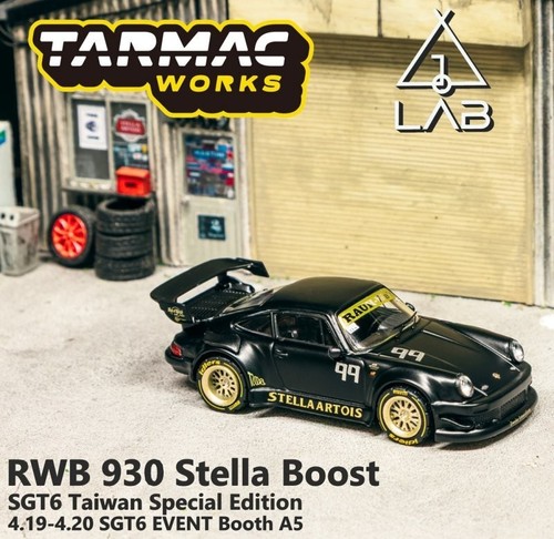 Porsche 911 rwb 930 - rwb,