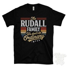 T-SHIRT LA FAMIGLIA RUDALL NON