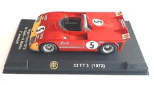 Modellino Alfa Romeo 33 TT3 (1972) sc.1:43