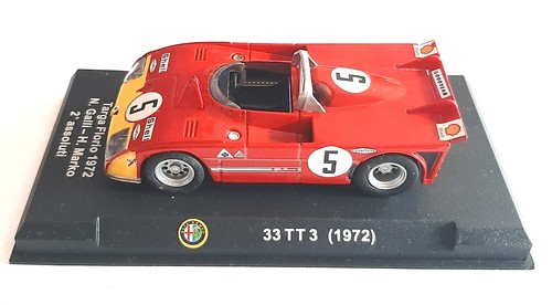 Modellino alfa romeo tt3 - alfa, 33