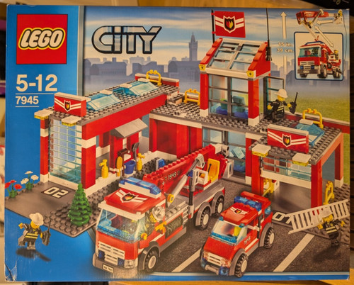 Lego city stazione dei - stazione,