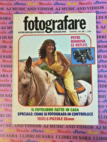 Rivista fotografare gennaio - fotografare,
