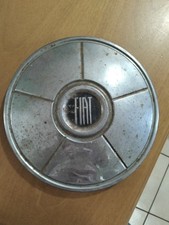 Copricerchio Ricambi Auto Fiat Vintage Acciaio Da Restaurare Come Da Foto