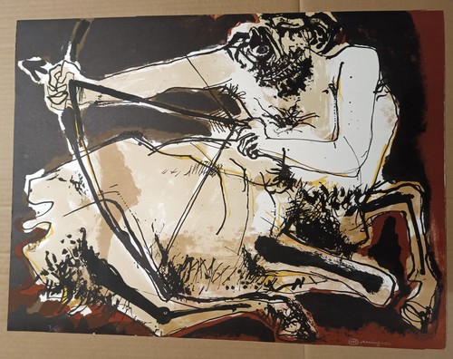 Minguzzi luciano litografia - ,
