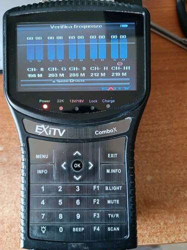 Exitv combo analizzatore - exitv,