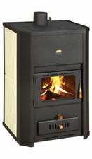 Stufa a legna Con caldaia