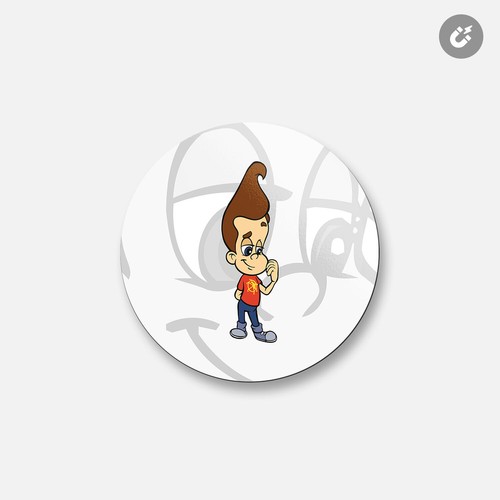 Jimmy neutron cartone animato - neutron,