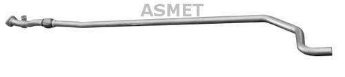 Asmet tubo scarico - asmet, a