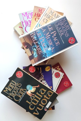 Libro mary higgins clark - mary,