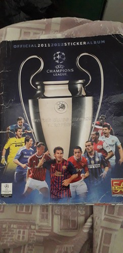 Album champions 2011 con - champions, 2011/12