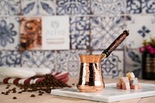 Caffettiera turca in rame