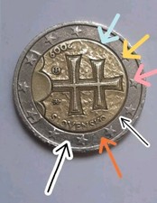 LOTTO MONETA 2 Euro Münze (