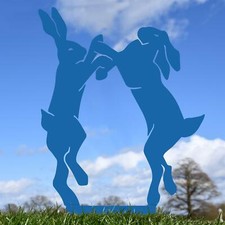 Sagoma di lepri da boxe