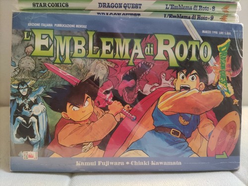 Emblema roto serie - di,