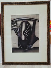 Miodrag Tecnica mista su carta