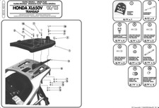GIVI KIT Piastra per Att