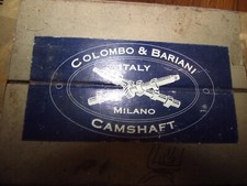 Alfa Romeo - Colombo e Bariani 109 alberi a camme corsa completi. Usato poco. 1,3 L -2,0 L