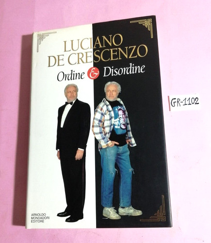 Libro luciano crescenzo - libro,