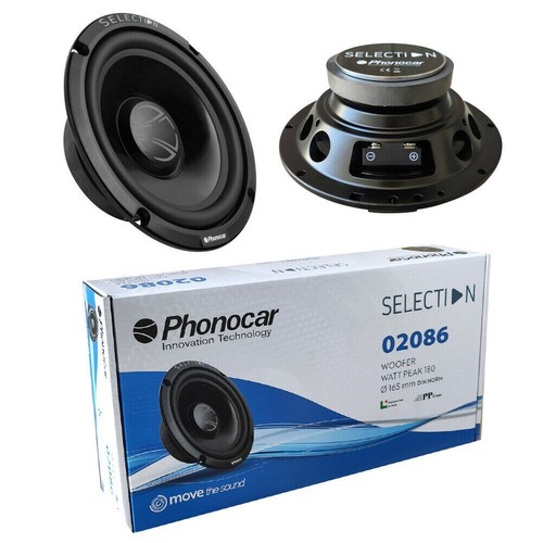 Phonocar 02086 woofer 165mm - 165mm, 4