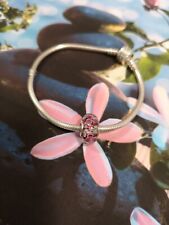 Pandora Vetro Di Murano Giardino Fiorito originale