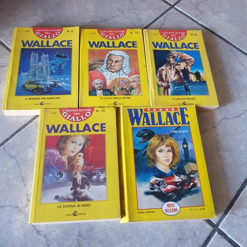 Wallace grandi autori del - autori,