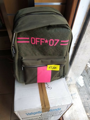 Zaino scuola officina - officina, 07