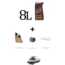 HOFFCAR Kit tagliando 3 FILTRI