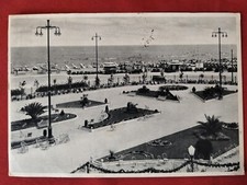 Riviera di Rimini aiuole del Kursaal vg 1933
