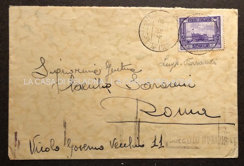 Somalia colonie annullo lugh - somalia,