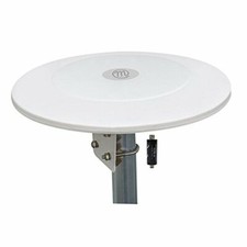 Antenna TV amplificata OMNIDIREZIONALE UHF VHF FM camper barca METRONIC 427016 