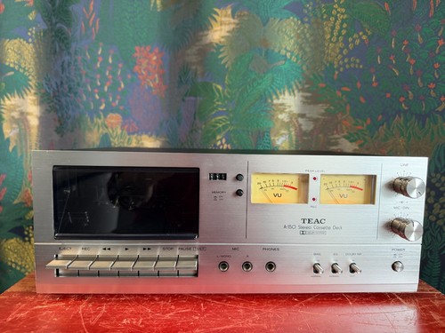 Teac 150 stereo cassette - a-150,