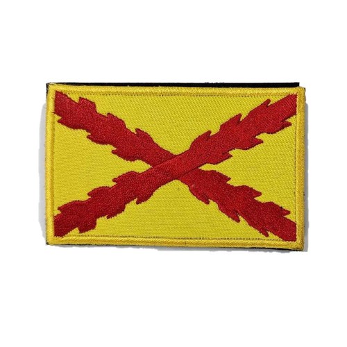 Patch ricamate bandiera - ricamate, spagna