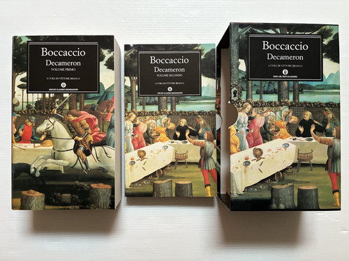 Decameron box cofanetto vol - cofanetto,