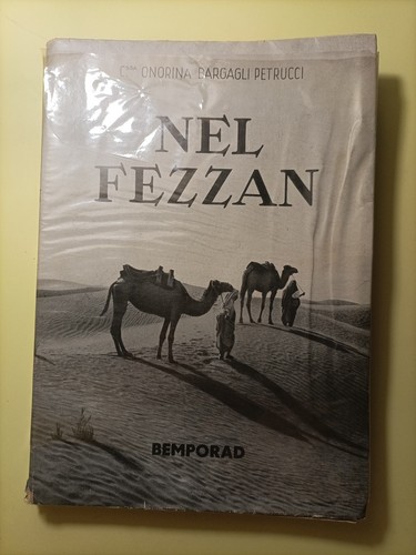 Nel fezzan onorina bargagli - nel,