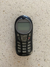 Motorola C115 Cellulare Vintage Dual Band 900/1800 Anno 2004