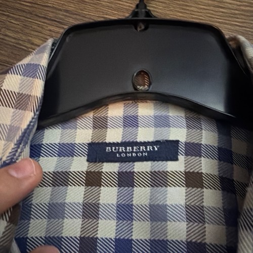 Camicia elegante uomo burberry - elegante,