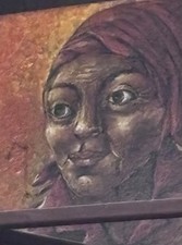 Quadro Etnico Ritratto Su