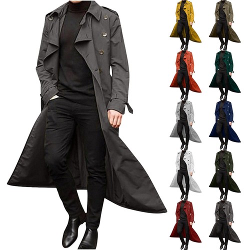 Trench uomo doppiopetto - , casual